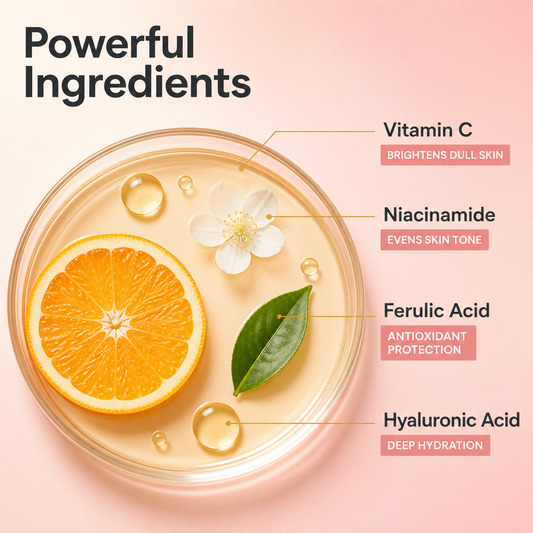 Evenlite Skin Brightening Serum with Vitamin-C (30ml)