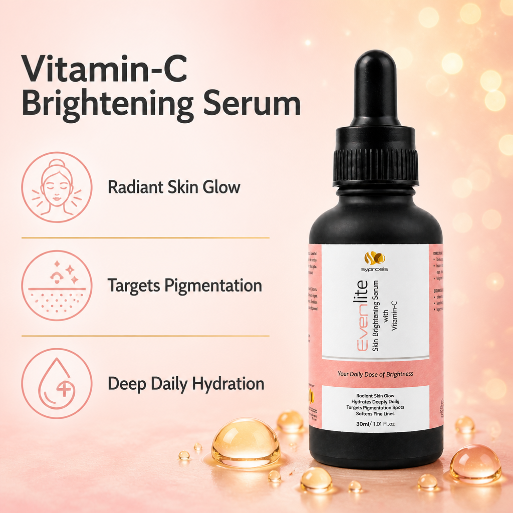 Evenlite Skin Brightening Serum with Vitamin-C (30ml)