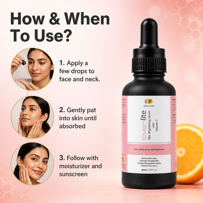 Evenlite Skin Brightening Serum with Vitamin-C (30ml)