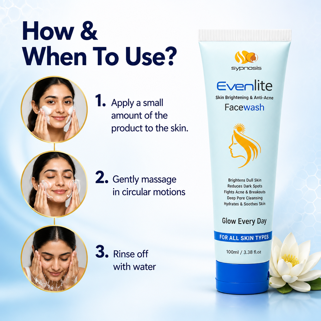 Evenlite Skin Brightening & Anti-Acne Facewash (100ml)