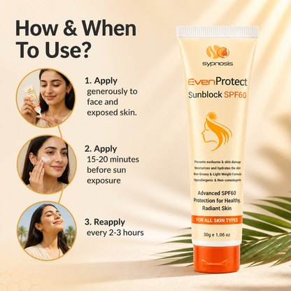 EvenProtect Sunblock SPF60 (30g)