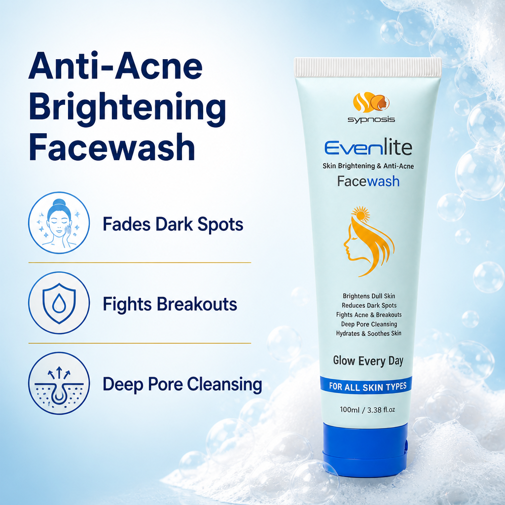 Evenlite Skin Brightening & Anti-Acne Facewash (100ml)