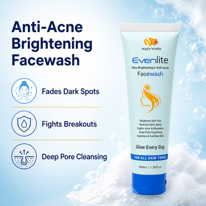 Evenlite Skin Brightening & Anti-Acne Facewash (100ml)